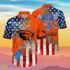 Oregon State Beavers NCAA2 Hawaiian Shirt 4th Of July Independence Day Ideal Gift For Men And Women Fans Product Photo 1