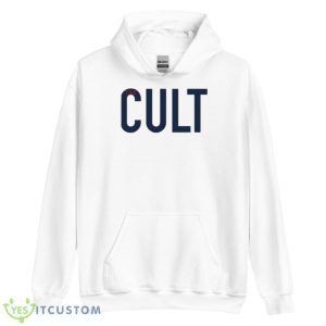 Original Artwork The Cult Shirt - Unisex Heavy Blend Hooded Sweatshirt