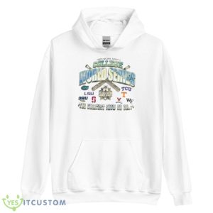 Oru Golden Eagles Ncaa Men’S College World Series Championship 2023 Omaha Shirt - Unisex Heavy Blend Hooded Sweatshirt