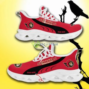 Ottawa Senators NHL Custom Name Max Soul Shoes 7 Ottawa Senators NHL Custom Name Max Soul Shoes - Ottawa Senators_4