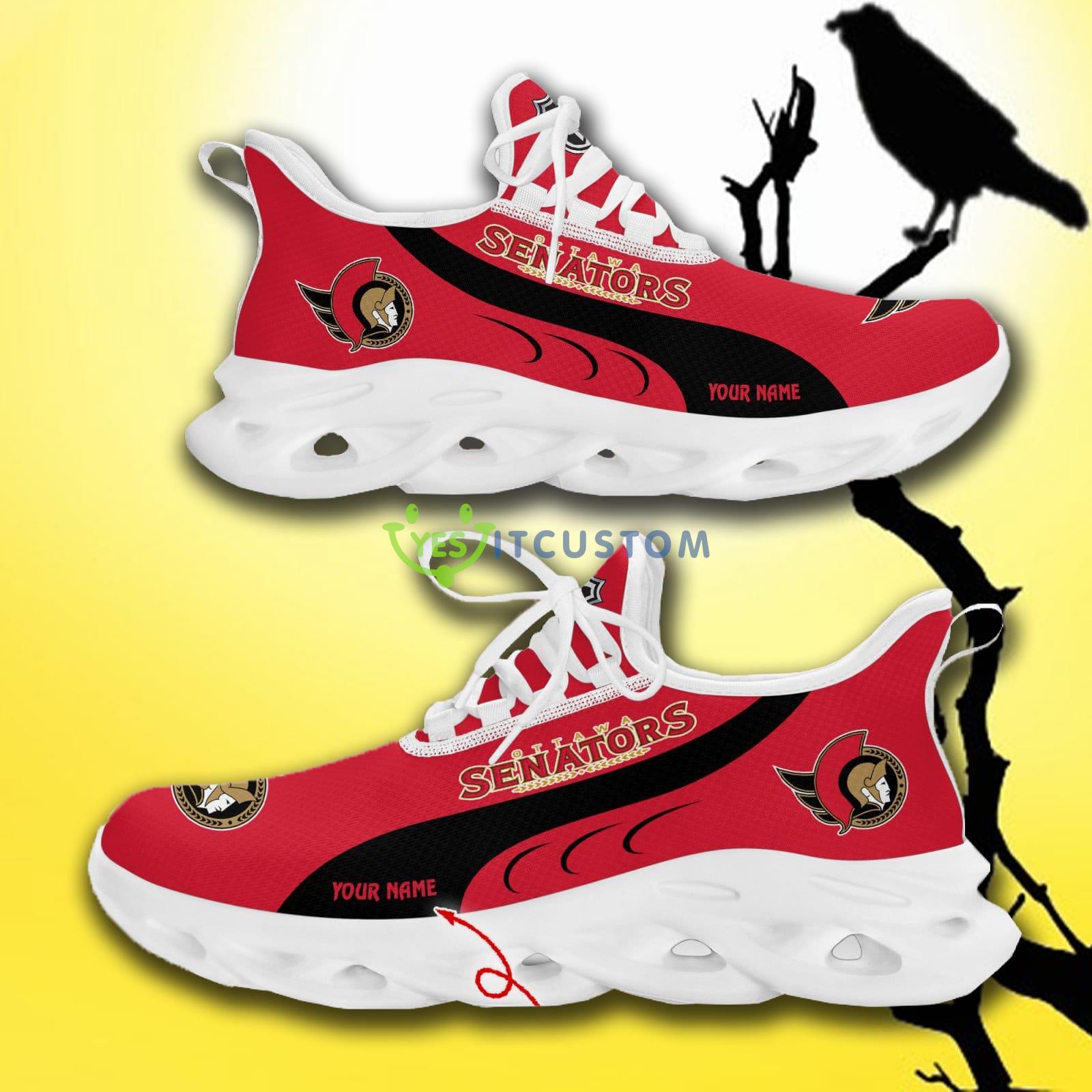 Ottawa Senators NHL Custom Name Max Soul Shoes 2 Ottawa Senators NHL Custom Name Max Soul Shoes - Ottawa Senators_4