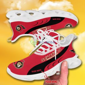 Ottawa Senators NHL Custom Name Max Soul Shoes 8 Ottawa Senators NHL Custom Name Max Soul Shoes - Ottawa Senators_5