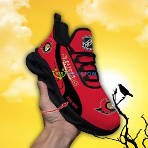 Ottawa Senators NHL Custom Name Max Soul Shoes 9 Ottawa Senators NHL Custom Name Max Soul Shoes - Ottawa Senators_6