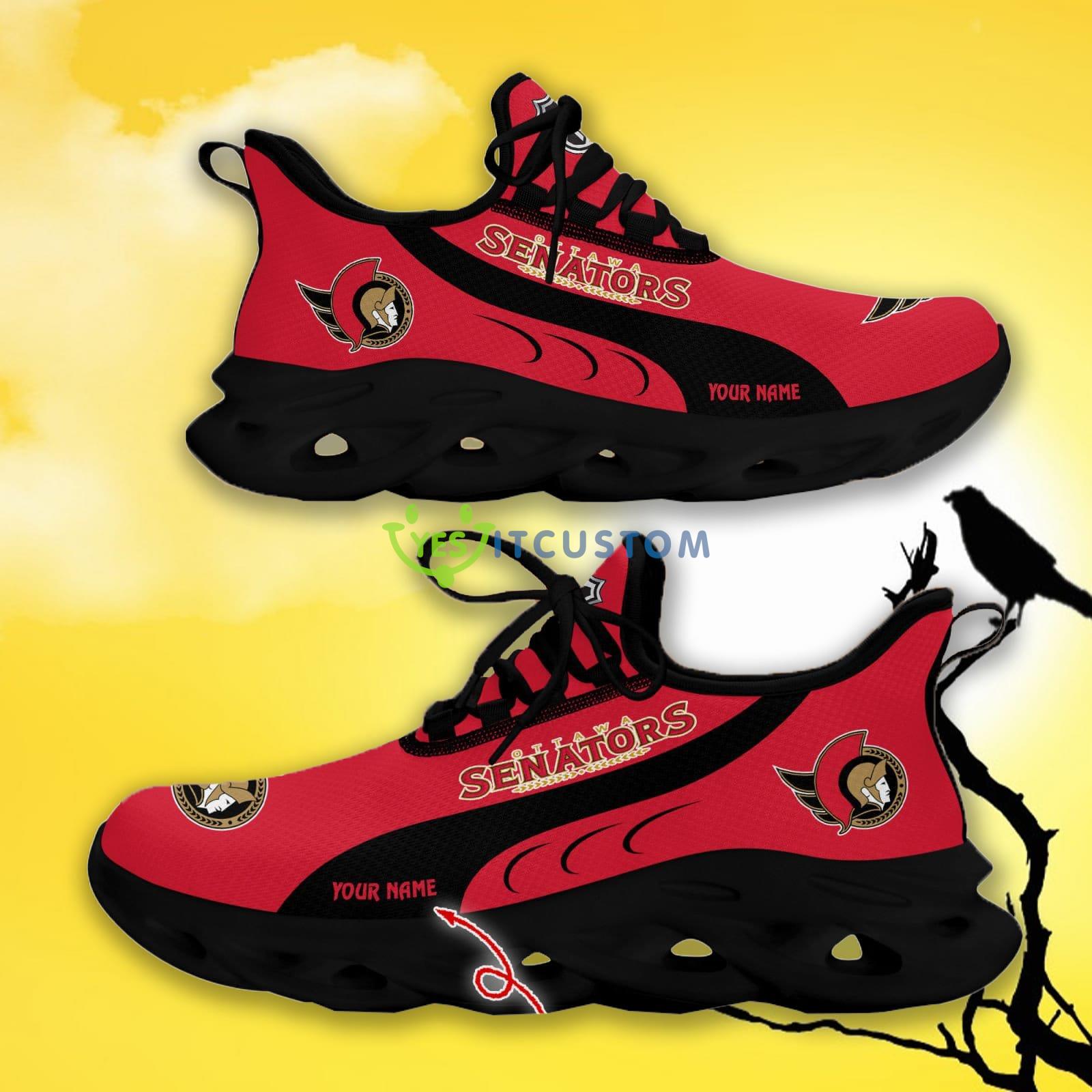 Ottawa Senators NHL Custom Name Max Soul Shoes 5 Ottawa Senators NHL Custom Name Max Soul Shoes - Ottawa Senators_7