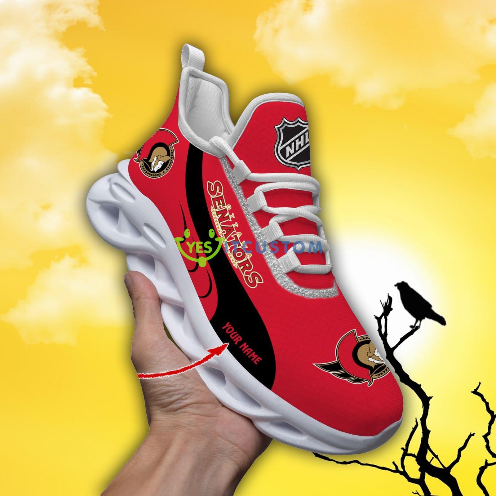 Ottawa Senators NHL Custom Name Max Soul Shoes 13 Ottawa Senators NHL Custom Name Max Soul Shoes - Ottawa Senators_1