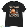 Otter Lead Us Not Into Temptation Shirt - G500 Men’s Classic T-Shirt