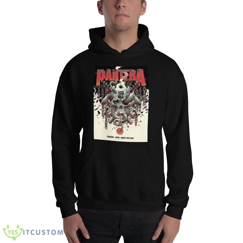 Pantera 29th Anniversary Album Far Beyond Driven Shirt 11 Pantera 29th Anniversary Album Far Beyond Driven Shirt - 18500 Unisex Heavy Blend Hooded Sweatshirt