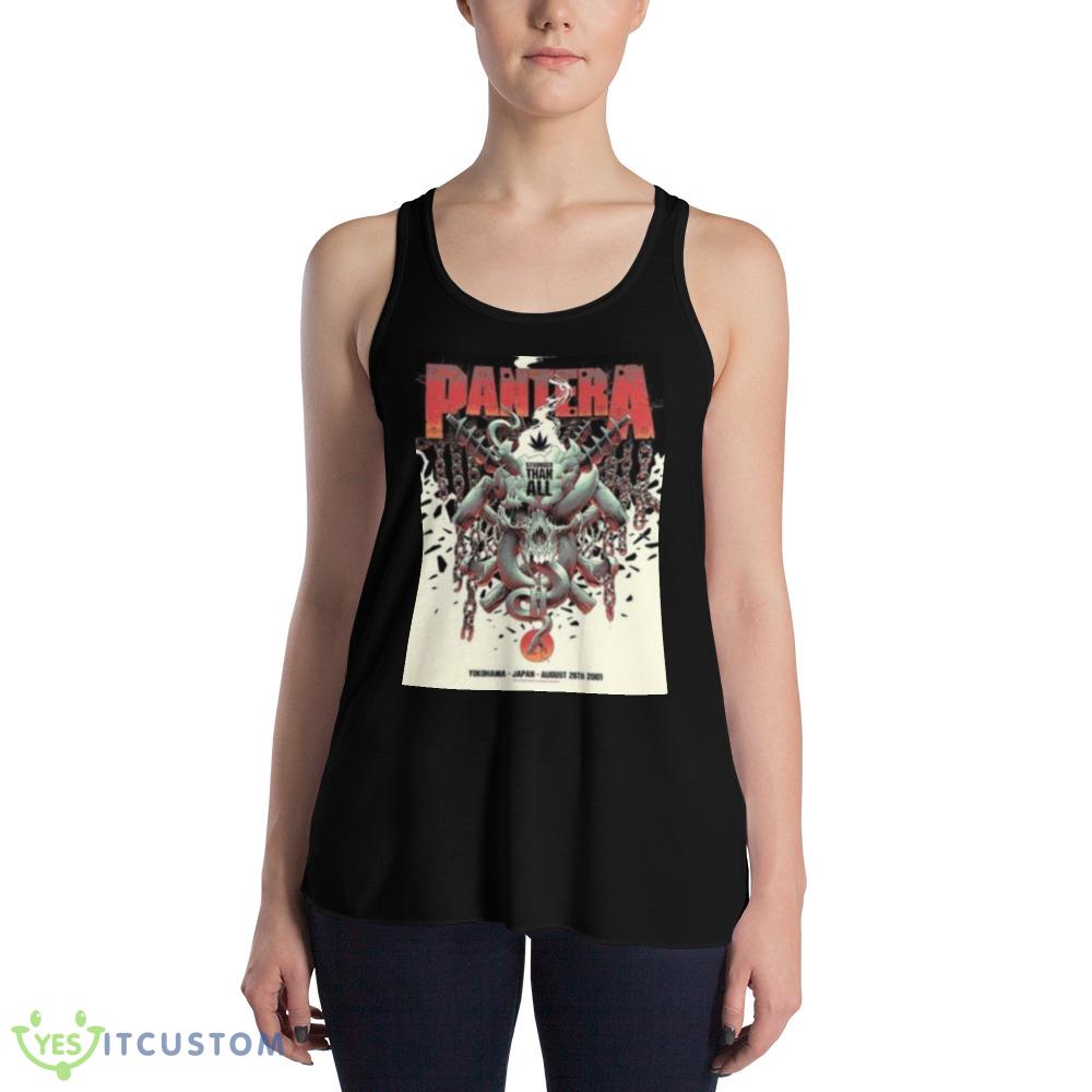 Pantera 29th Anniversary Album Far Beyond Driven Shirt 3 Pantera 29th Anniversary Album Far Beyond Driven Shirt - 8800 Women's Flowy Racerback Tank