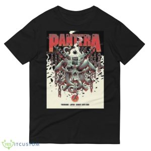 Pantera 29th Anniversary Album Far Beyond Driven Shirt 8 Pantera 29th Anniversary Album Far Beyond Driven Shirt - 980 Lightweight Fashion Short Sleeve T-Shirt