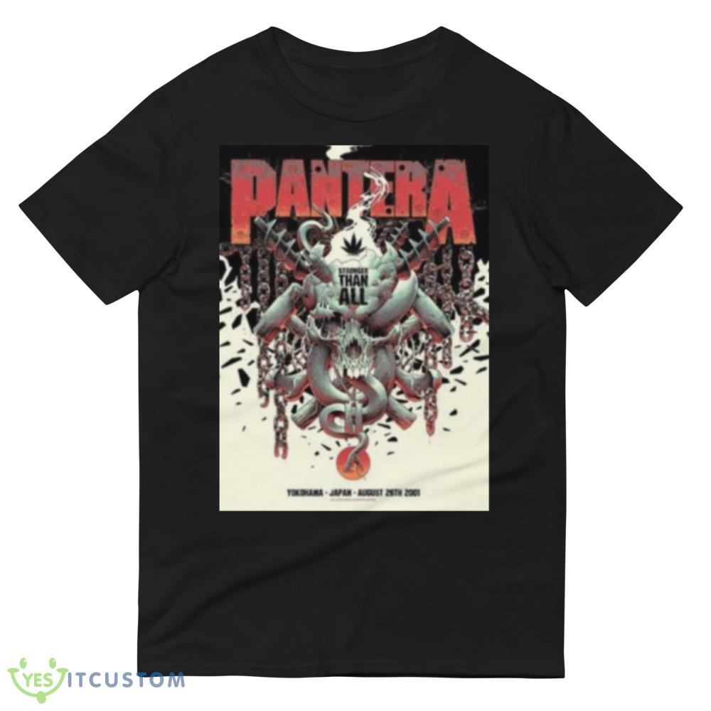 Pantera 29th Anniversary Album Far Beyond Driven Shirt 4 Pantera 29th Anniversary Album Far Beyond Driven Shirt - 980 Lightweight Fashion Short Sleeve T-Shirt