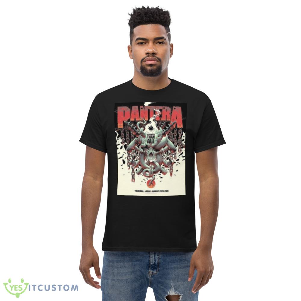 Pantera 29th Anniversary Album Far Beyond Driven Shirt 5 Pantera 29th Anniversary Album Far Beyond Driven Shirt - Men’s Classic Tee Gildan 5000