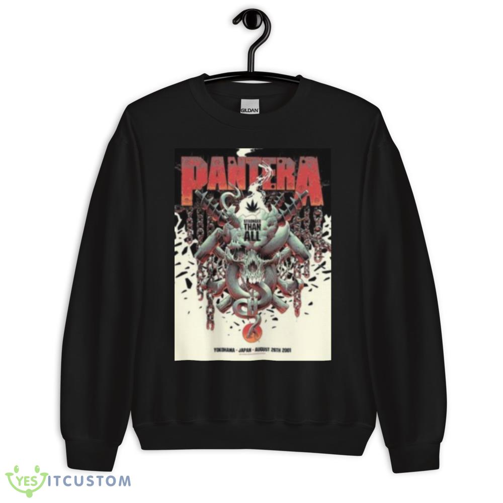 Pantera 29th Anniversary Album Far Beyond Driven Shirt 10 Pantera 29th Anniversary Album Far Beyond Driven Shirt - 18000 Unisex Heavy Blend Crewneck Sweatshirt