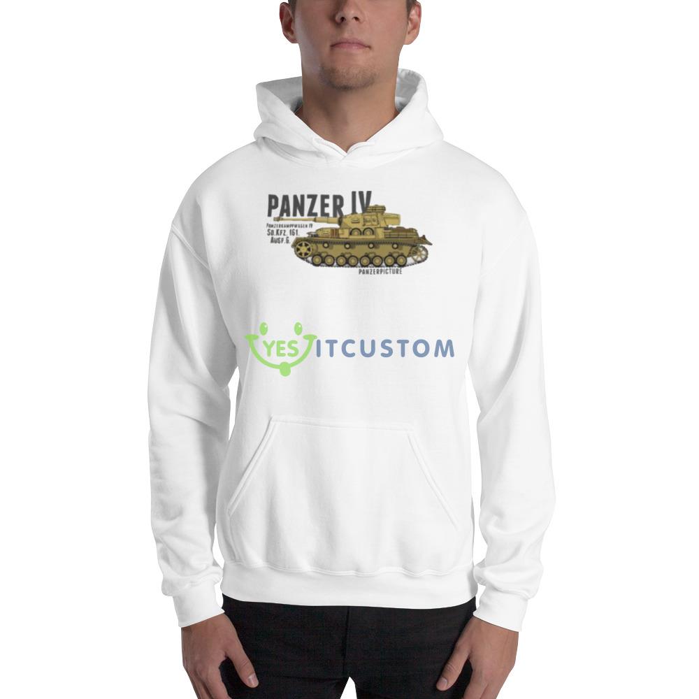 Panzer Iv Ausf G Battlefield shirt 11 Panzer Iv Ausf G Battlefield shirt - 18500 Unisex Heavy Blend Hooded Sweatshirt