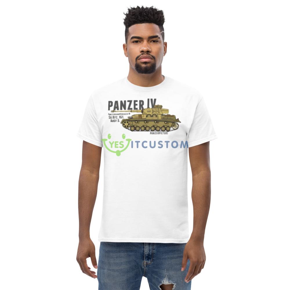 Panzer Iv Ausf G Battlefield shirt 5 Panzer Iv Ausf G Battlefield shirt - Men’s Classic Tee Gildan 5000
