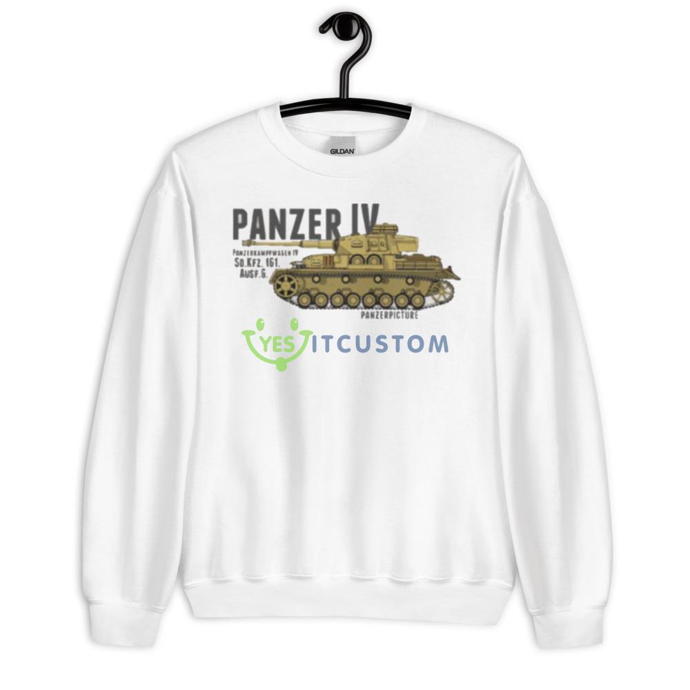 Panzer Iv Ausf G Battlefield shirt 10 Panzer Iv Ausf G Battlefield shirt - 18000 Unisex Heavy Blend Crewneck Sweatshirt