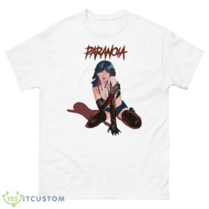 Paranoia Cartoon Maggie Lindemann Shirt - 500 Men’s Classic Tee Gildan