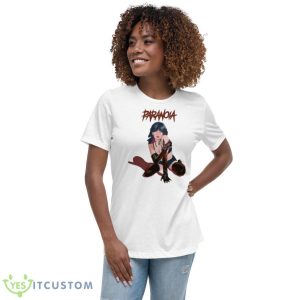 Paranoia Cartoon Maggie Lindemann Shirt 9 Paranoia Cartoon Maggie Lindemann Shirt - Women's Relaxed Short Sleeve Jersey Tee