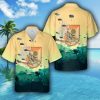 Paratroopers 1st Squadron (Airborne), 91st Cavalry Regiment, 173rd Airborne Brigade Jump At Grafenwoehr US Army Hawaiian Shirt - 170623-163143