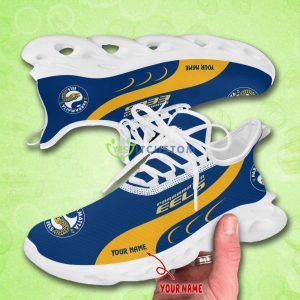 Parramatta Eels Sport Sneakers NRL Rugby Custom Name Max Soul Shoes - Parramatta Eels_5