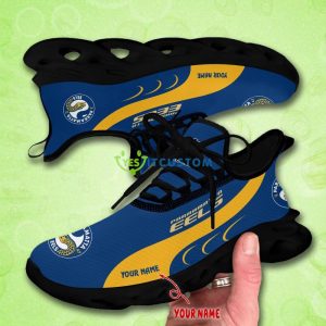 Parramatta Eels Sport Sneakers NRL Rugby Custom Name Max Soul Shoes - Parramatta Eels_8