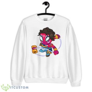 Pavitr Prabhakar Spider Man Across The Spider Verse Art T Shirt - Unisex Heavy Blend Crewneck Sweatshirt