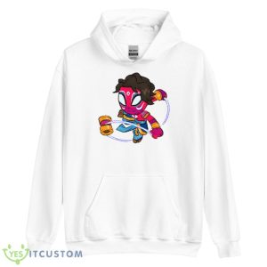 Pavitr Prabhakar Spider Man Across The Spider Verse Art T Shirt - Unisex Heavy Blend Hooded Sweatshirt