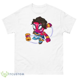 Pavitr Prabhakar Spider Man Across The Spider Verse Art T Shirt - 500 Men’s Classic Tee Gildan