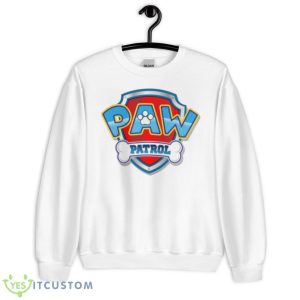 Paw Patrol Logo Shirt - Unisex Heavy Blend Crewneck Sweatshirt