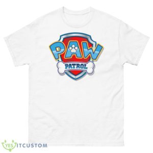 Paw Patrol Logo Shirt - 500 Men’s Classic Tee Gildan