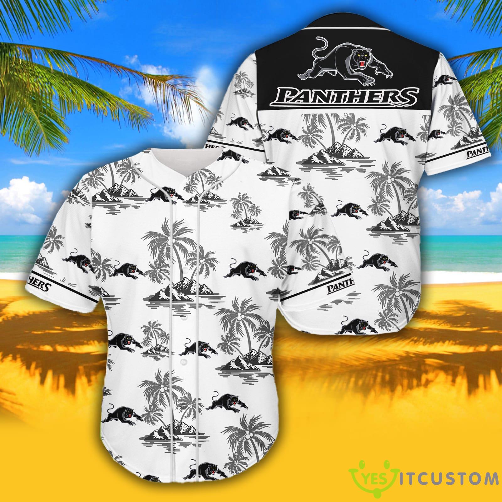 Penrith Panthers Logo NRL Baseball Jersey Shirt 3 Penrith Panthers Logo NRL Baseball Jersey Shirt - Penrith Panthers Logo NRL Baseball Jersey Shirt
