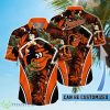 Personalized Baltimore Orioles MLB Flower Summer Tropical Hawaiian Shirt Product Photo 1