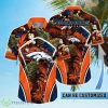 Personalized Denver Broncos NFL Flower Summer Tropical Hawaiian Shirt Product Photo 1