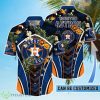 Personalized Houston Astros MLB Flower Summer Tropical Hawaiian Shirt Product Photo 1