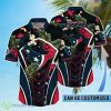 Personalized Houston Texans NFL Flower Summer Tropical Hawaiian Shirt Product Photo 1