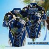 Personalized Indianapolis Colts NFL Flower Summer Tropical Hawaiian Shirt Product Photo 1