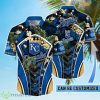 Personalized Kansas City Royals MLB Flower Summer Tropical Hawaiian Shirt Product Photo 1