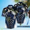 Personalized New York Yankees MLB Flower Summer Tropical Hawaiian Shirt Product Photo 1