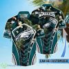 Personalized Philadelphia Eagles NFL Flower Summer Tropical Hawaiian Shirt Product Photo 1