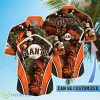 Personalized San Francisco Giants MLB Flower Summer Tropical Hawaiian Shirt Product Photo 1