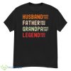 Personalized Vintage Husband Father Grandpa Legend Shirt - G500 Men’s Classic T-Shirt