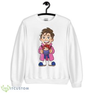 Peter B Parker And Mayday Paker Spider Man Across The Spider Verse Art T Shirt - Unisex Heavy Blend Crewneck Sweatshirt