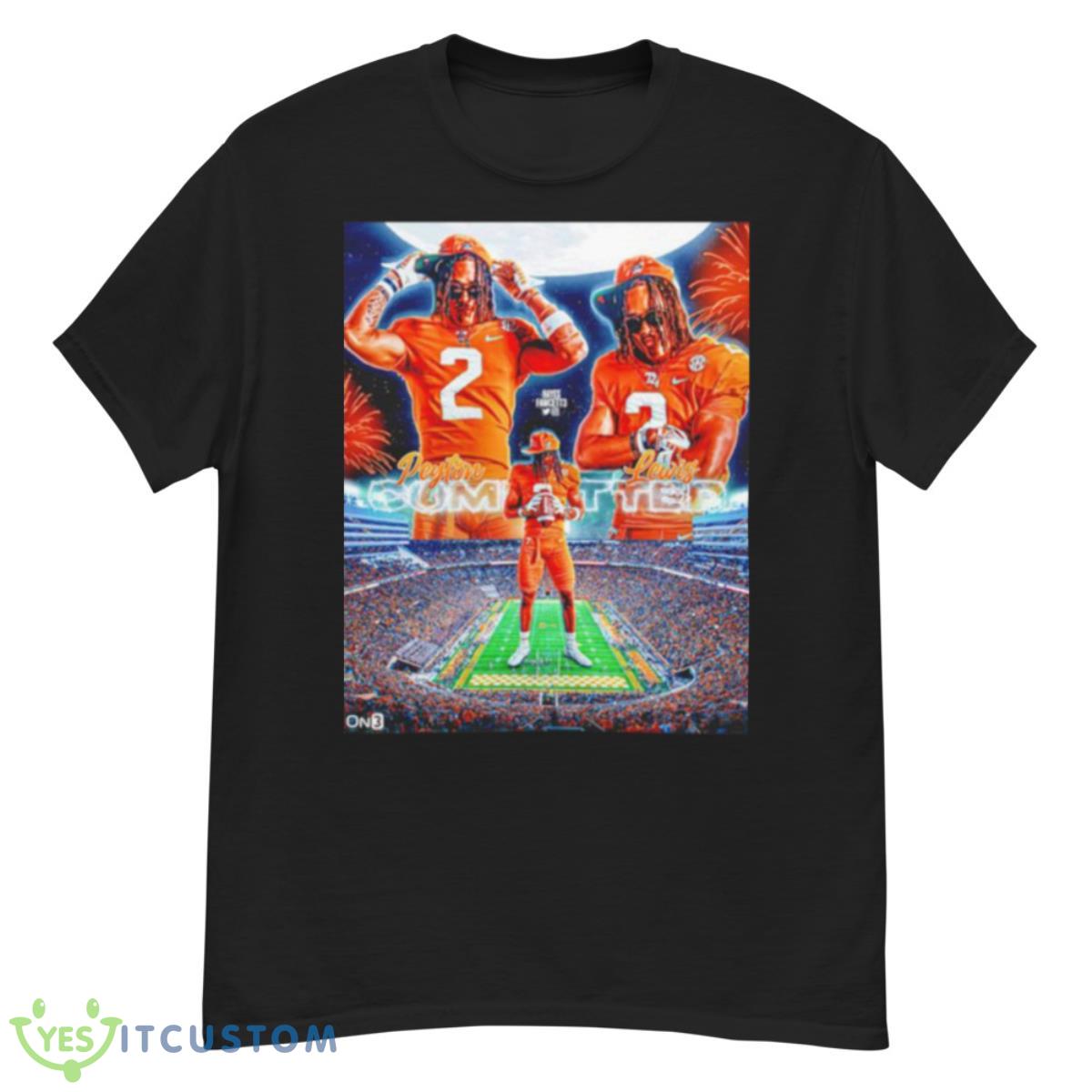 Peyton Lewis Tells Me He Has Committed To Tennessee Shirt 12 Peyton Lewis Tells Me He Has Committed To Tennessee Shirt - G500 Men’s Classic T-Shirt