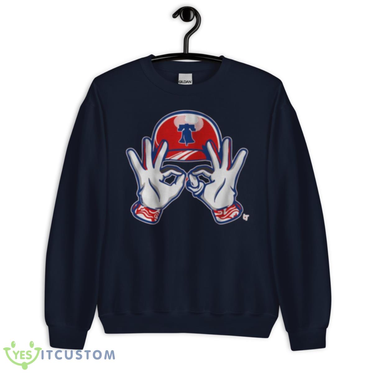 Philadelphia Binoculars T Shirt 2 Philadelphia Binoculars T Shirt - Unisex Crewneck Sweatshirt-1