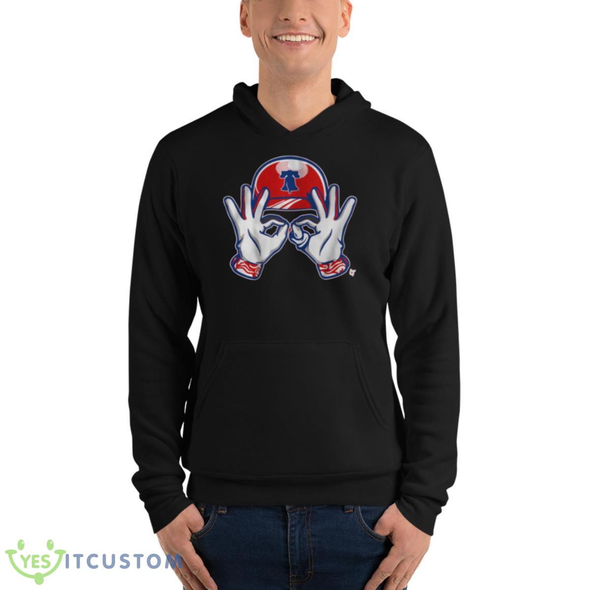Philadelphia Binoculars T Shirt 4 Philadelphia Binoculars T Shirt - Unisex Fleece Pullover Hoodie