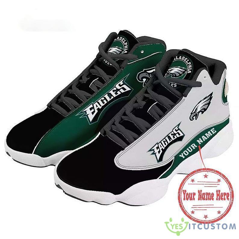 Philadelphia Eagles Fan Custom Name Air Jordan 13 Shoes For Men And Women 3 Philadelphia Eagles Fan Custom Name Air Jordan 13 Shoes For Men And Women - Custom Name Philadelphia Eagles Fan Custom Name Air Jordan 13 Shoes For Men And Women