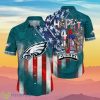 Philadelphia Eagles NFL Hawaiian Shirt 4th Of July Independence Day Best Gift For Men And Women Fans Product Photo 1