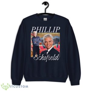 Phillip Schofield Homage Shirt 7 Phillip Schofield Homage Shirt - Unisex Crewneck Sweatshirt-1