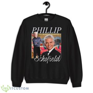 Phillip Schofield Homage Shirt 8 Phillip Schofield Homage Shirt - Unisex Crewneck Sweatshirt