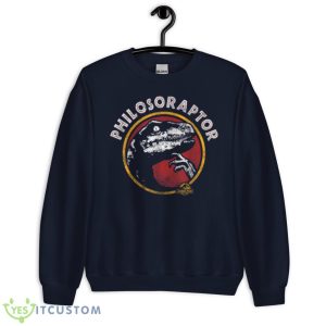 Philosoraptor Meme Funny Velociraptor Dinosaur Shirt 7 Philosoraptor Meme Funny Velociraptor Dinosaur Shirt - Unisex Crewneck Sweatshirt-1