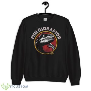 Philosoraptor Meme Funny Velociraptor Dinosaur Shirt 8 Philosoraptor Meme Funny Velociraptor Dinosaur Shirt - Unisex Crewneck Sweatshirt